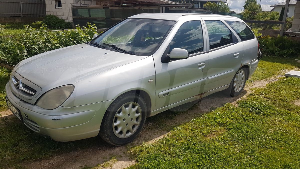 Citroen Xsara I, 2002