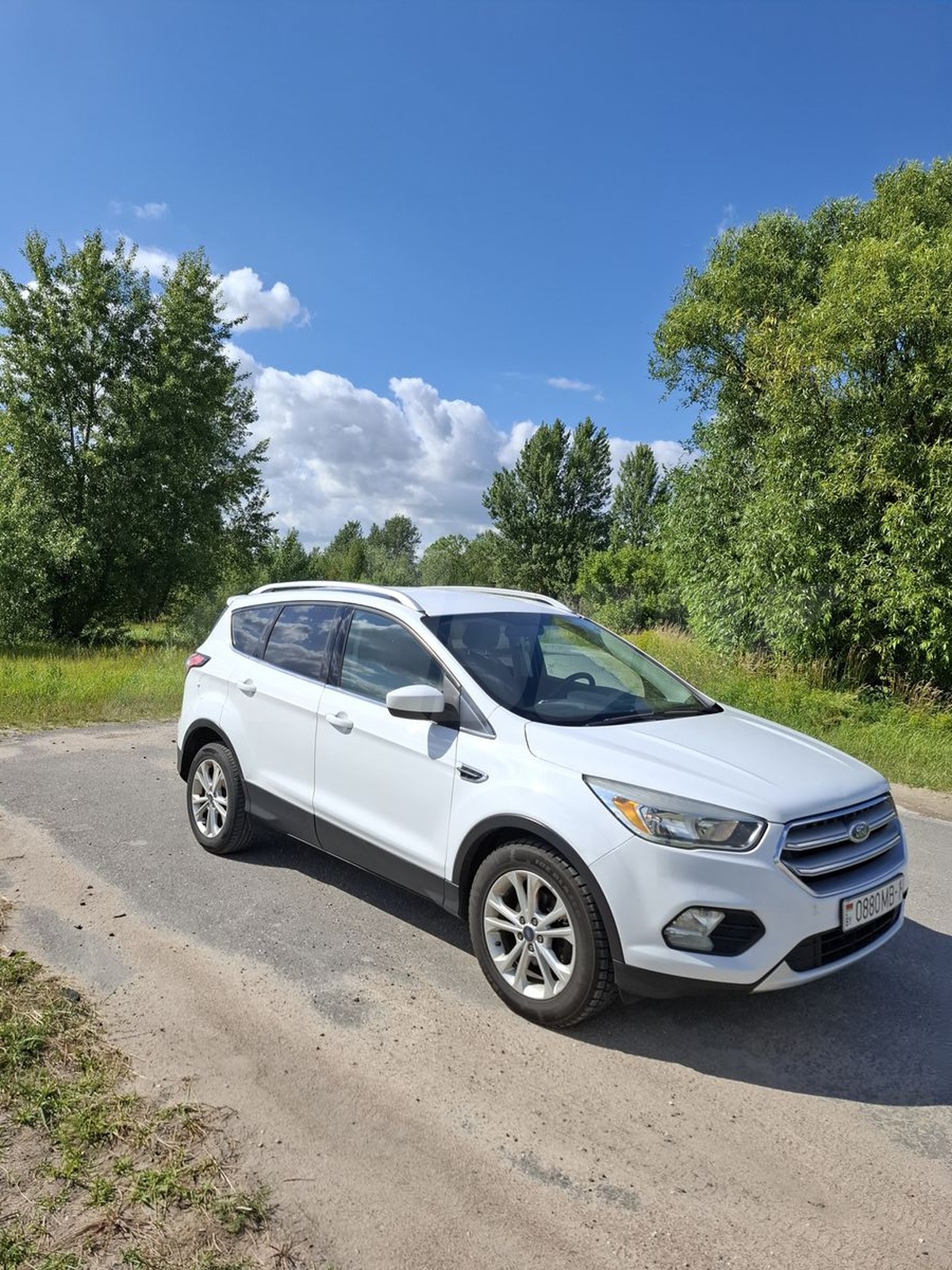 Ford Escape III Рестайлинг, 2016