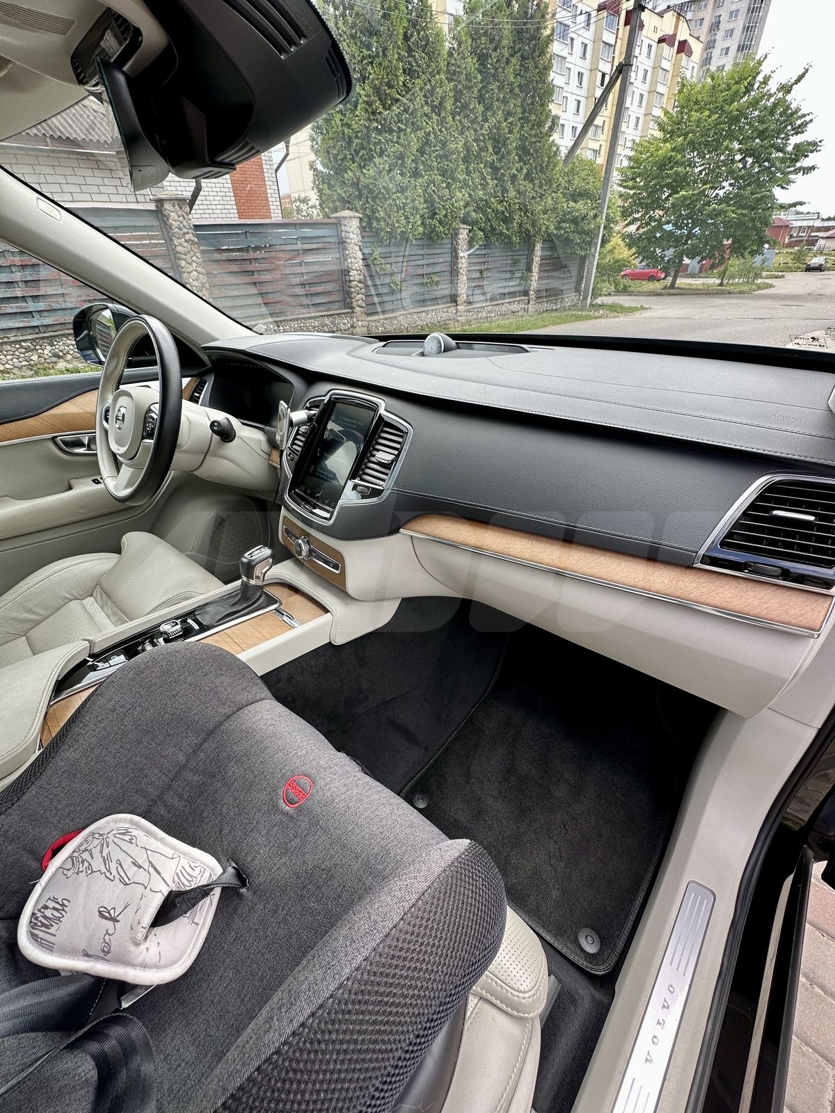 Volvo XC90 II, 2018