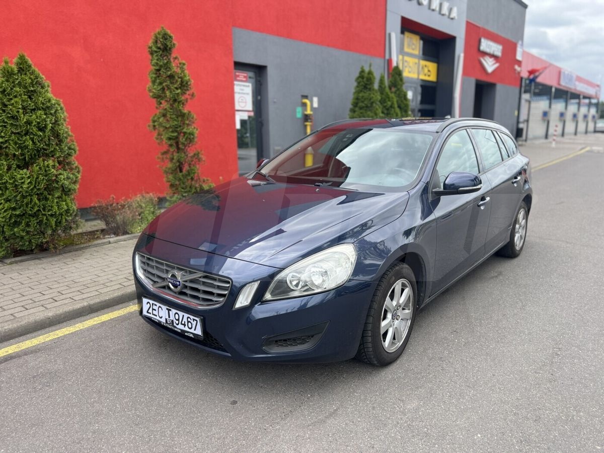 Volvo V60 I, 2011