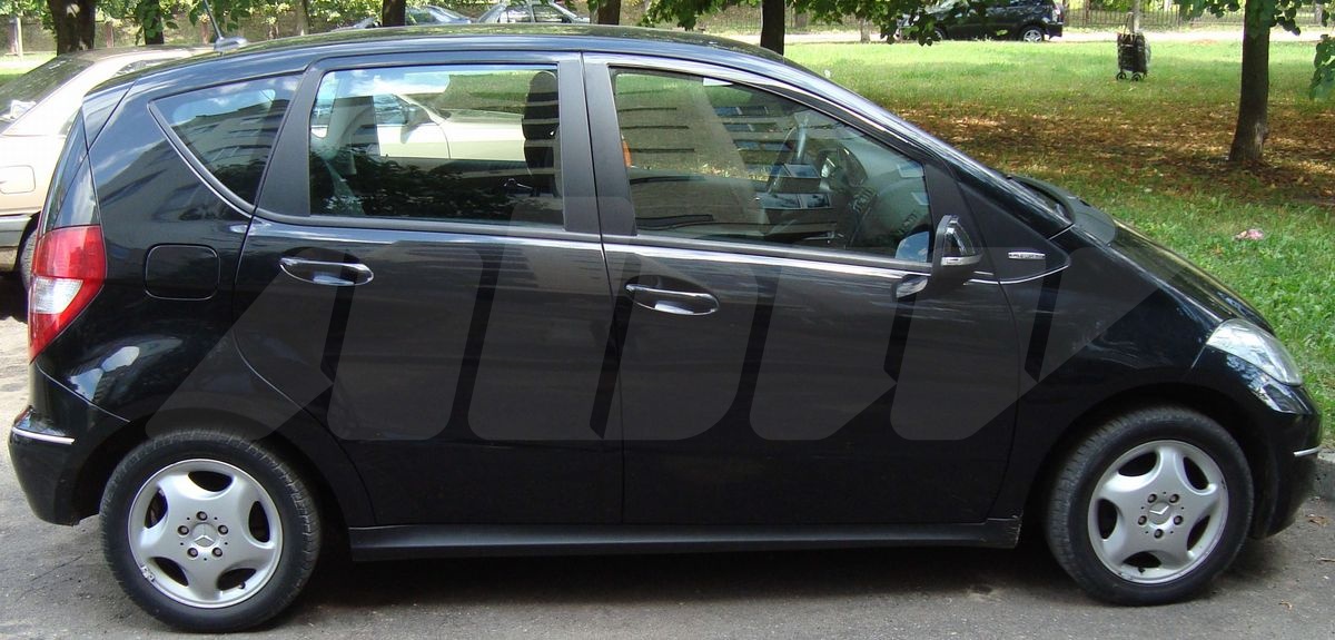 Mercedes-Benz A-klasse II (W169) Рестайлинг, 2009