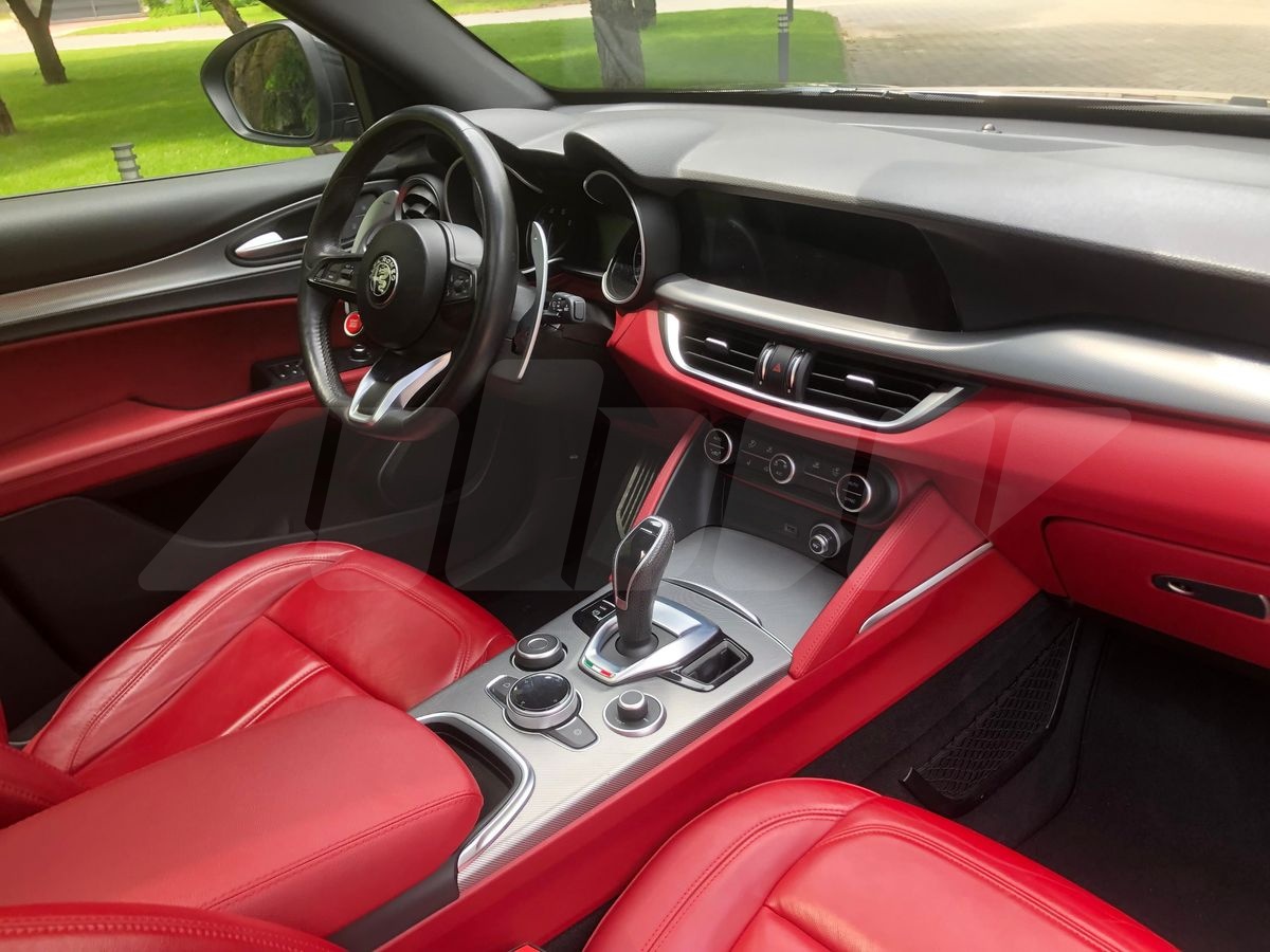 Alfa Romeo Stelvio I, 2019