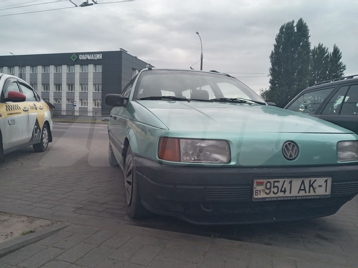 Volkswagen Passat B3, 1992