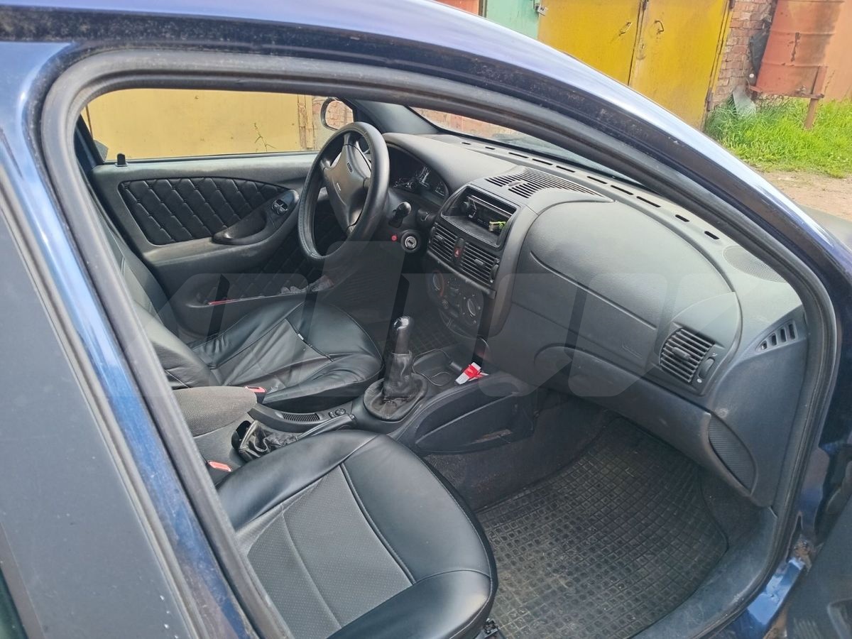 Fiat Marea I, 1997