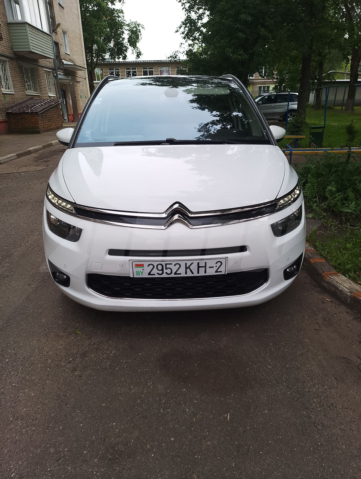 Citroen C4 Picasso II, 2015