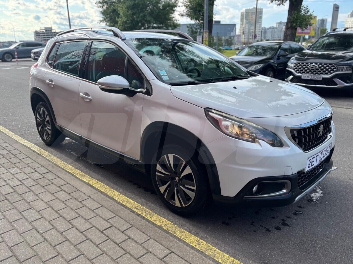 Peugeot 2008 I Рестайлинг, 2017