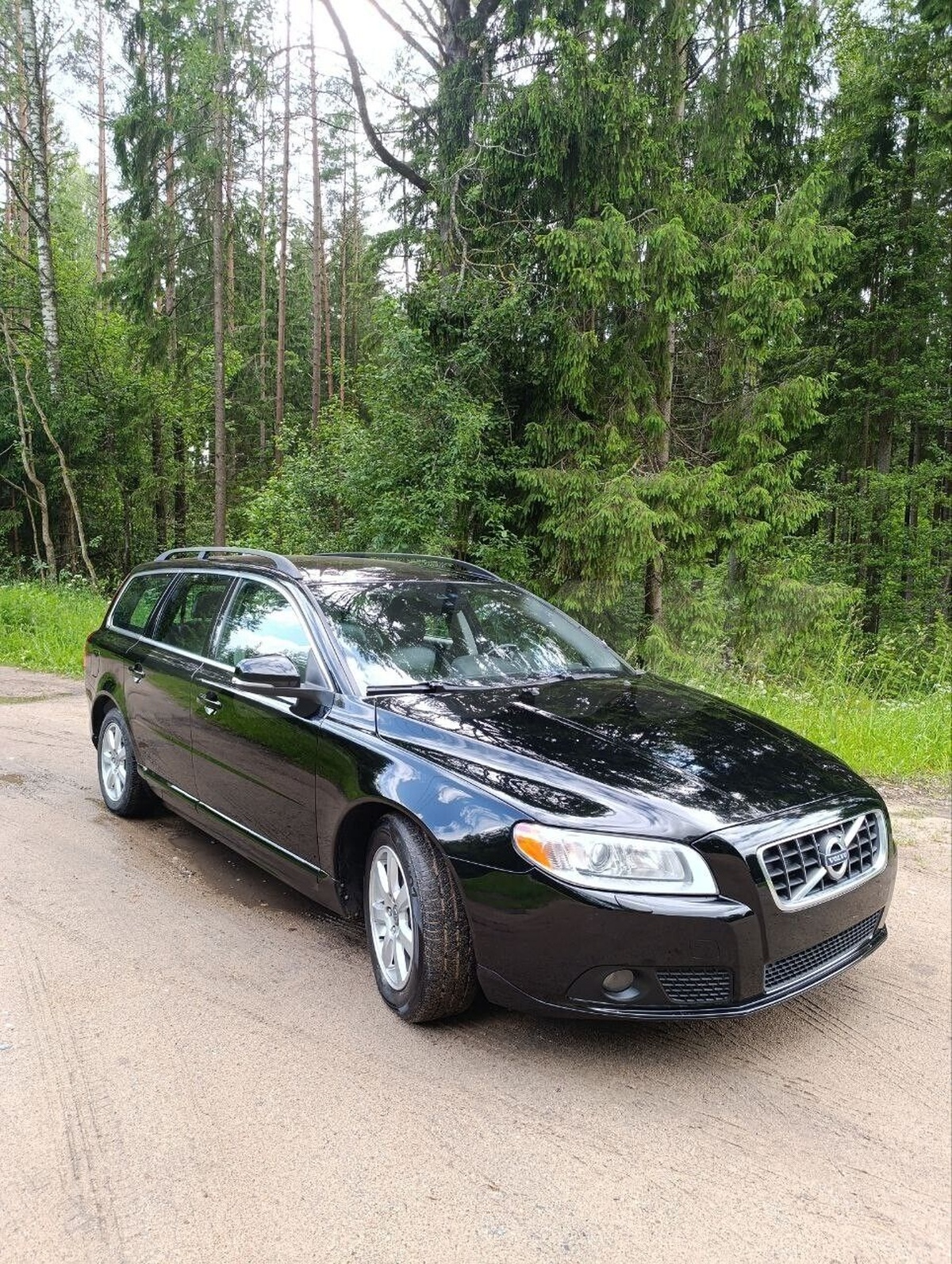 Volvo V70 III, 2011