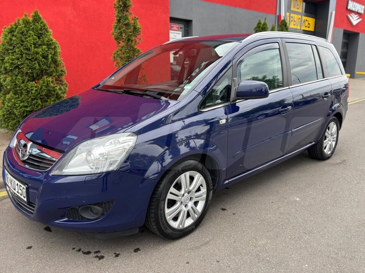 Opel Zafira B Рестайлинг, 2012