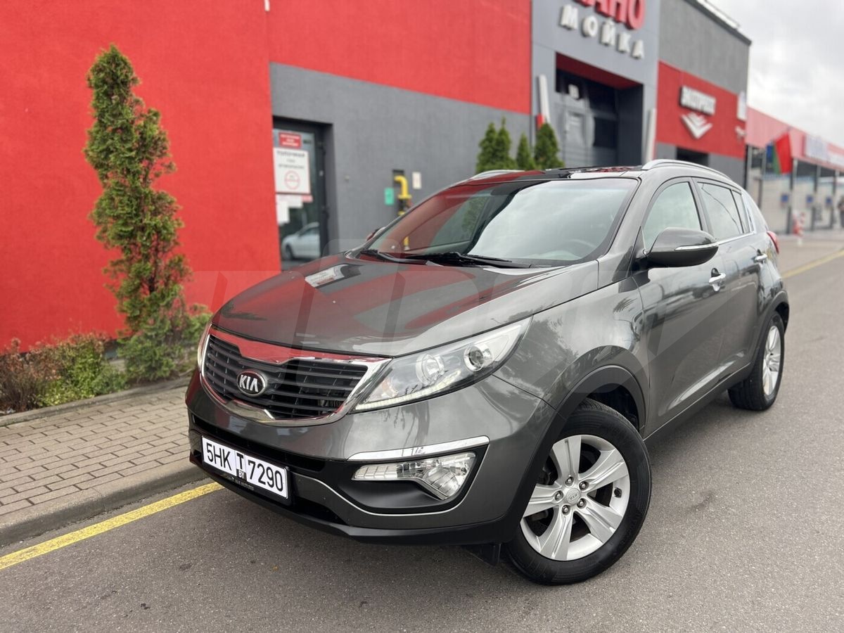 Kia Sportage III, 2012