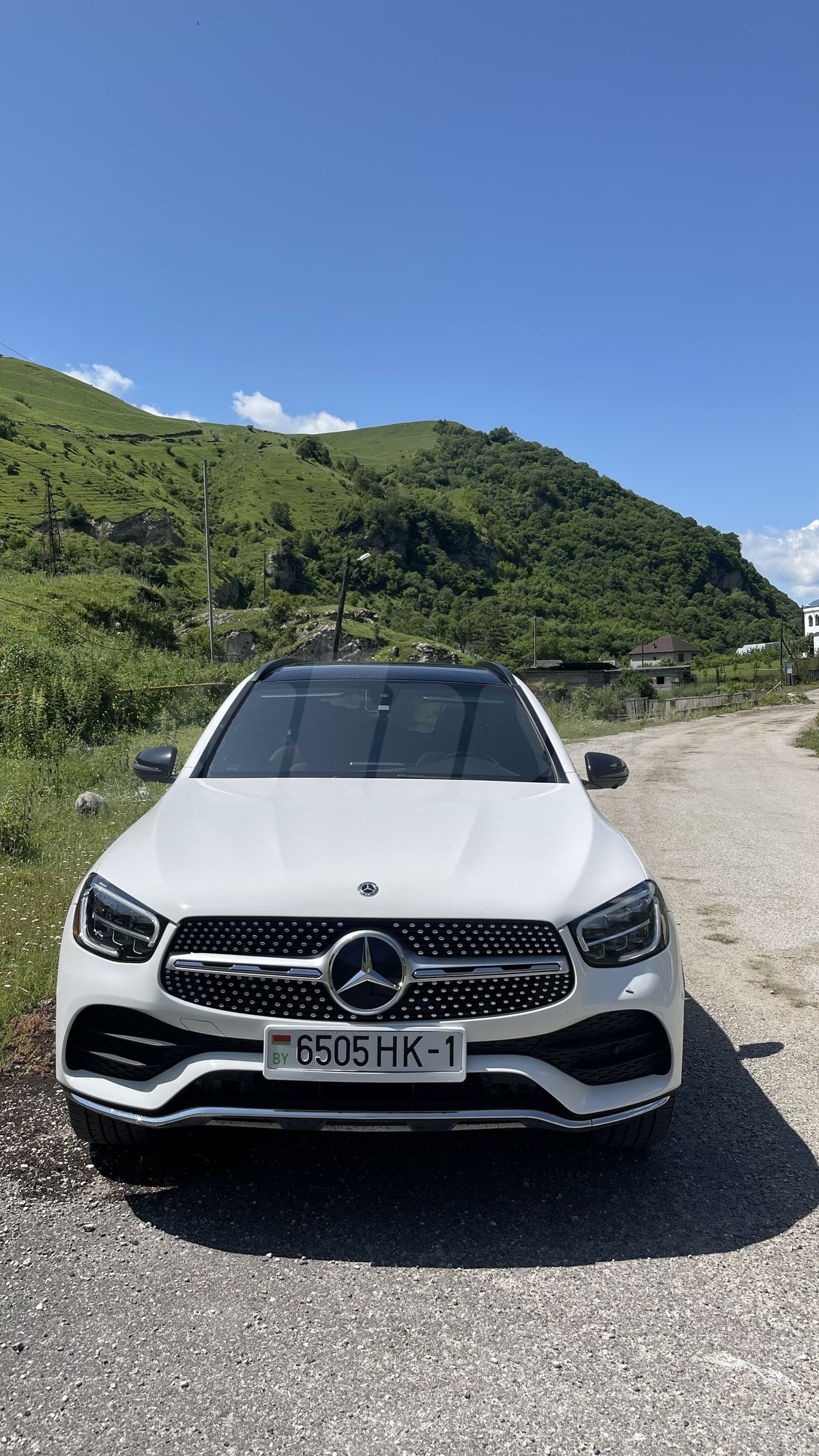 Mercedes-Benz GLC I (X253) Рестайлинг, 2019