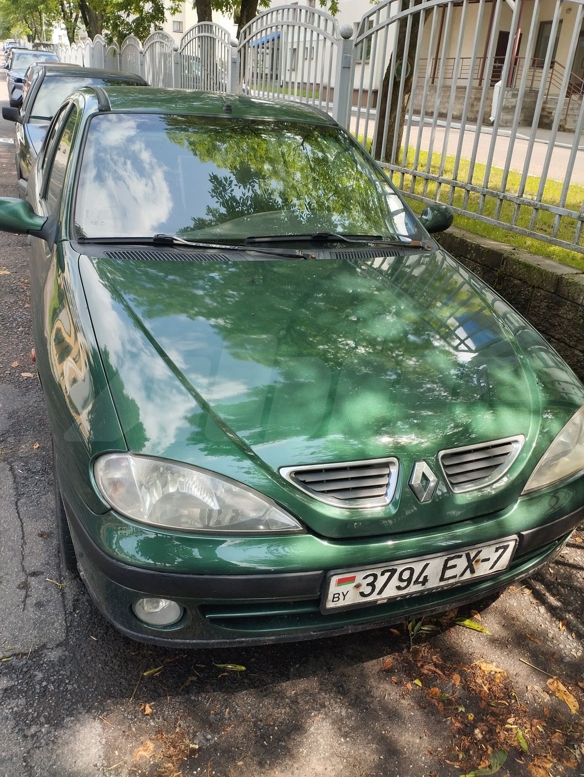 Renault Megane I Рестайлинг, 1999