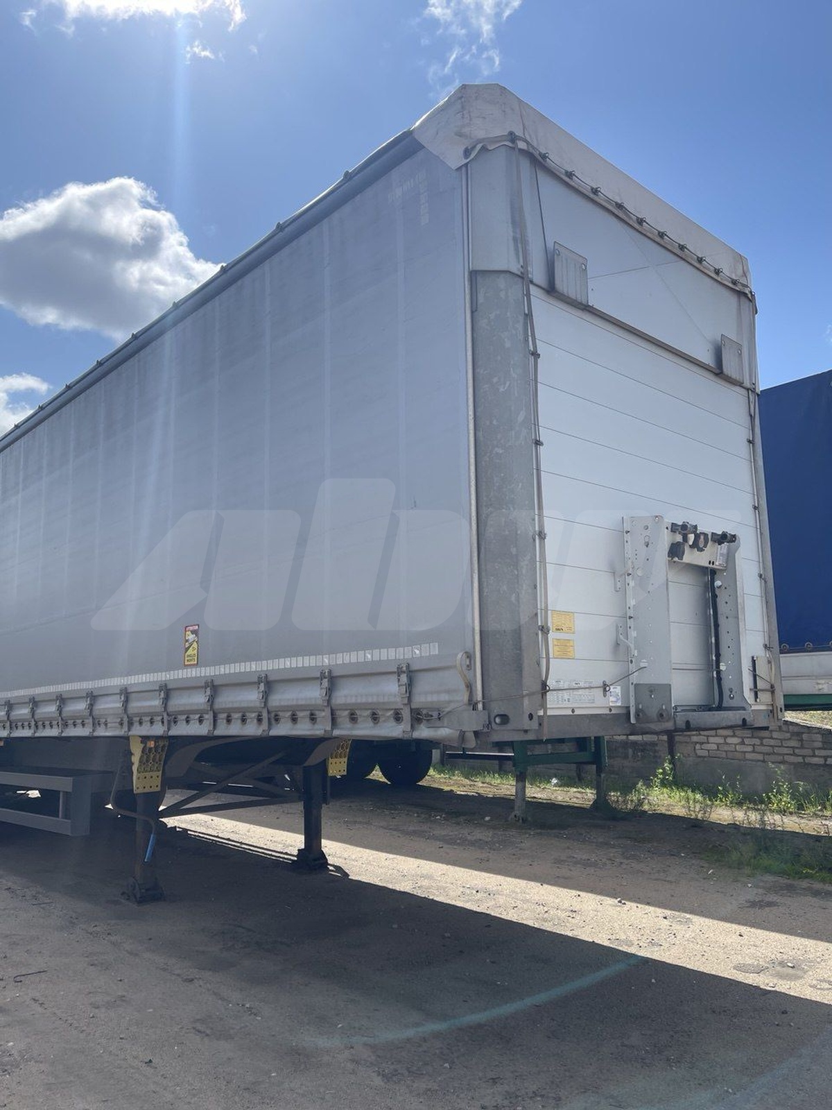 Schmitz Cargobull SCS 2018