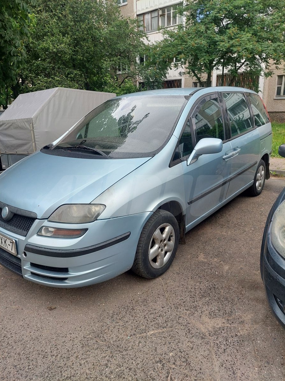 Fiat Ulysse II, 2002