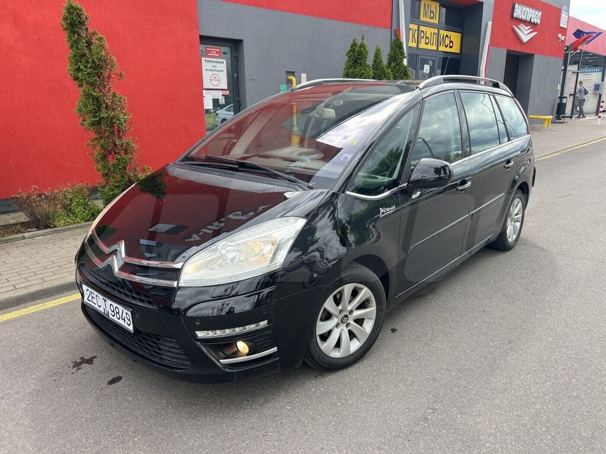 Citroen Grand C4 Picasso I, 2013