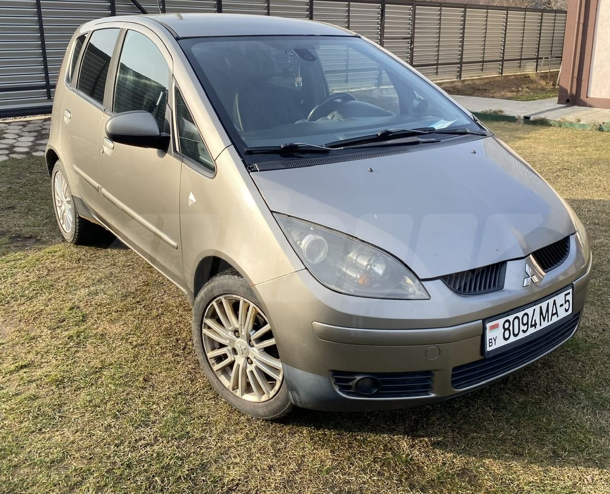 Mitsubishi Colt VI (Z20/Z30), 2008