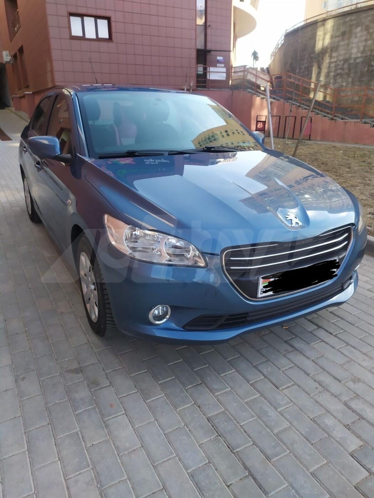 Peugeot 301 I Рестайлинг, 2017