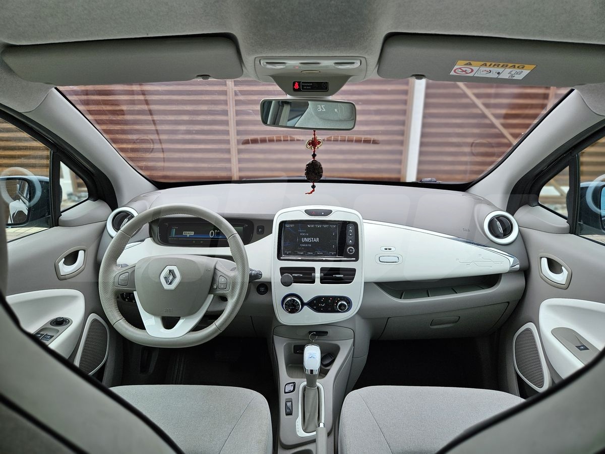 Renault ZOE I, 2014