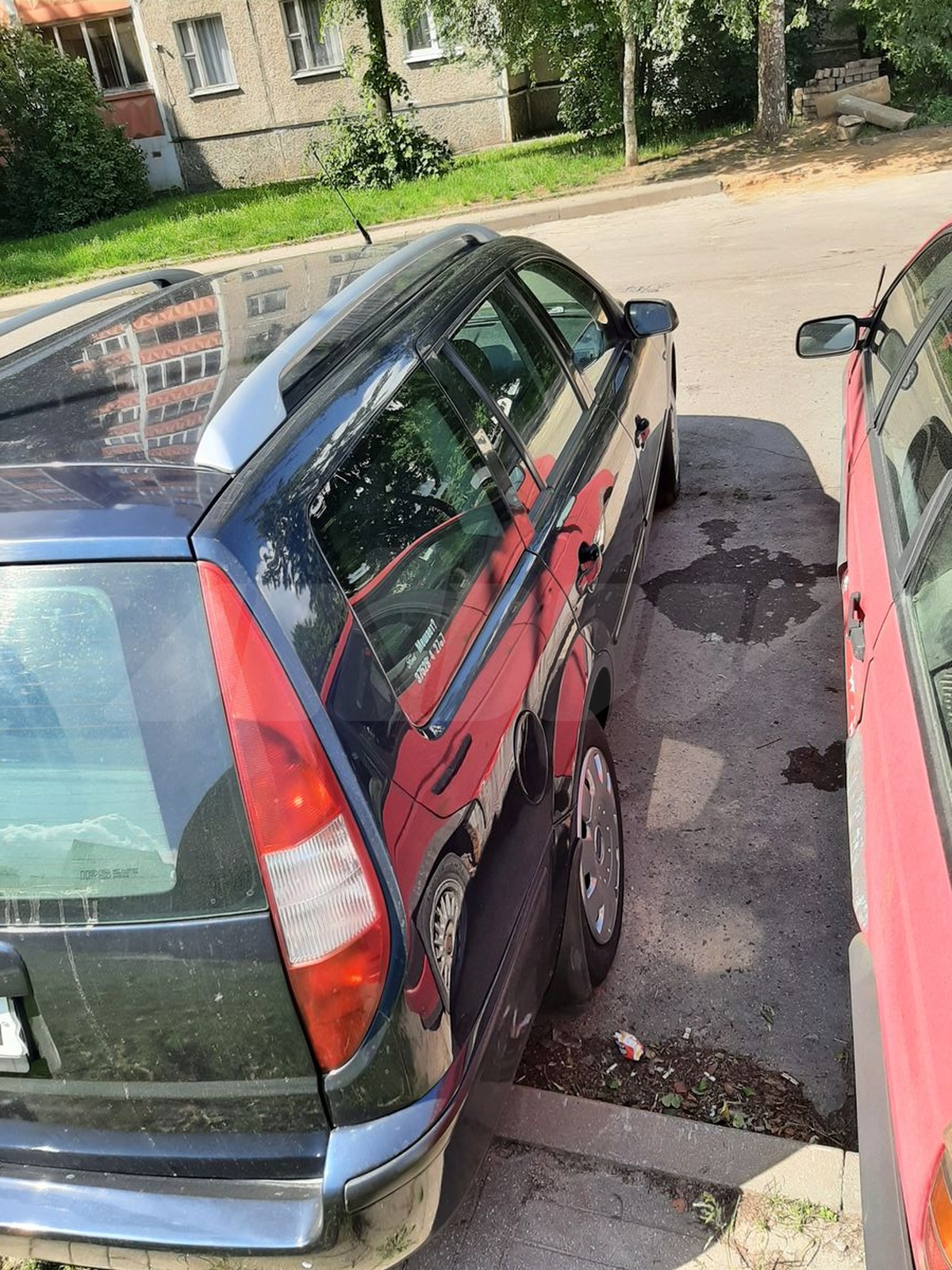Ford Mondeo III Рестайлинг, 2004