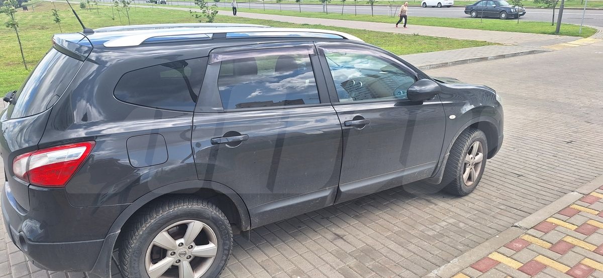 Nissan Qashqai+2 I Рестайлинг, 2012
