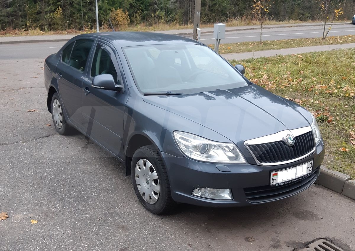 Skoda Octavia II (A5) Рестайлинг, 2011