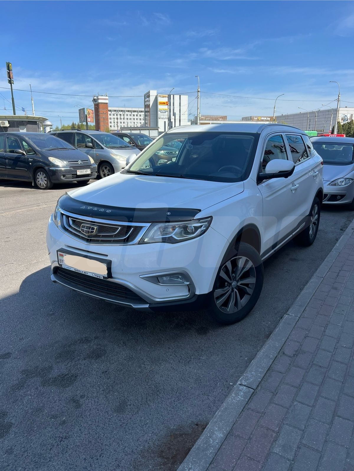 Geely Atlas I, 2020