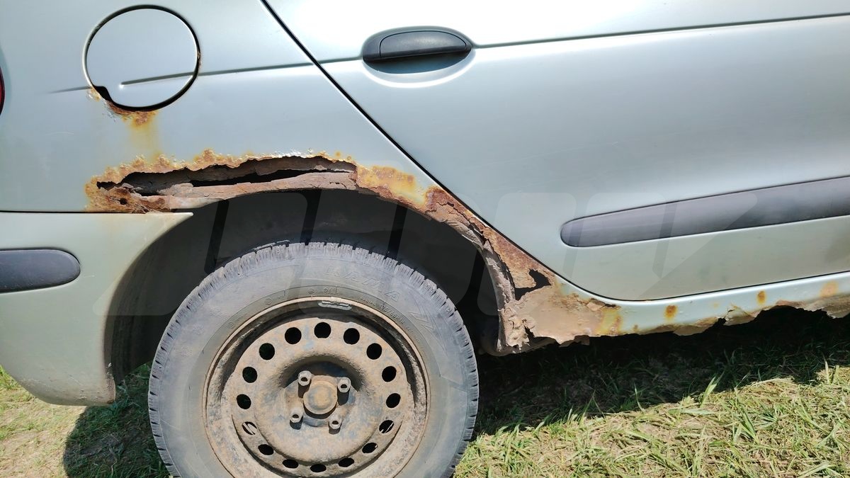Renault Megane I Рестайлинг, 1999