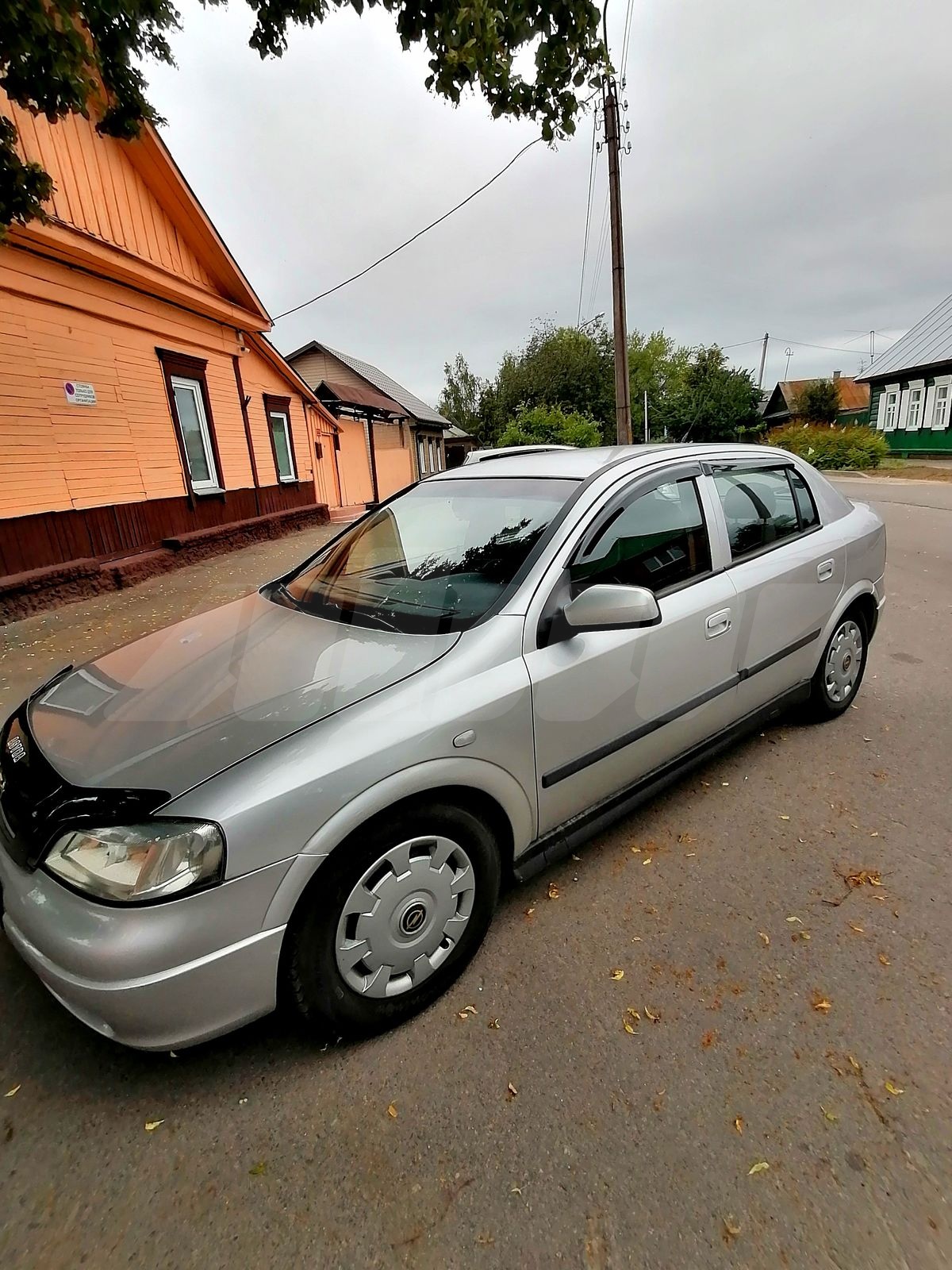 Opel Astra G, 2002