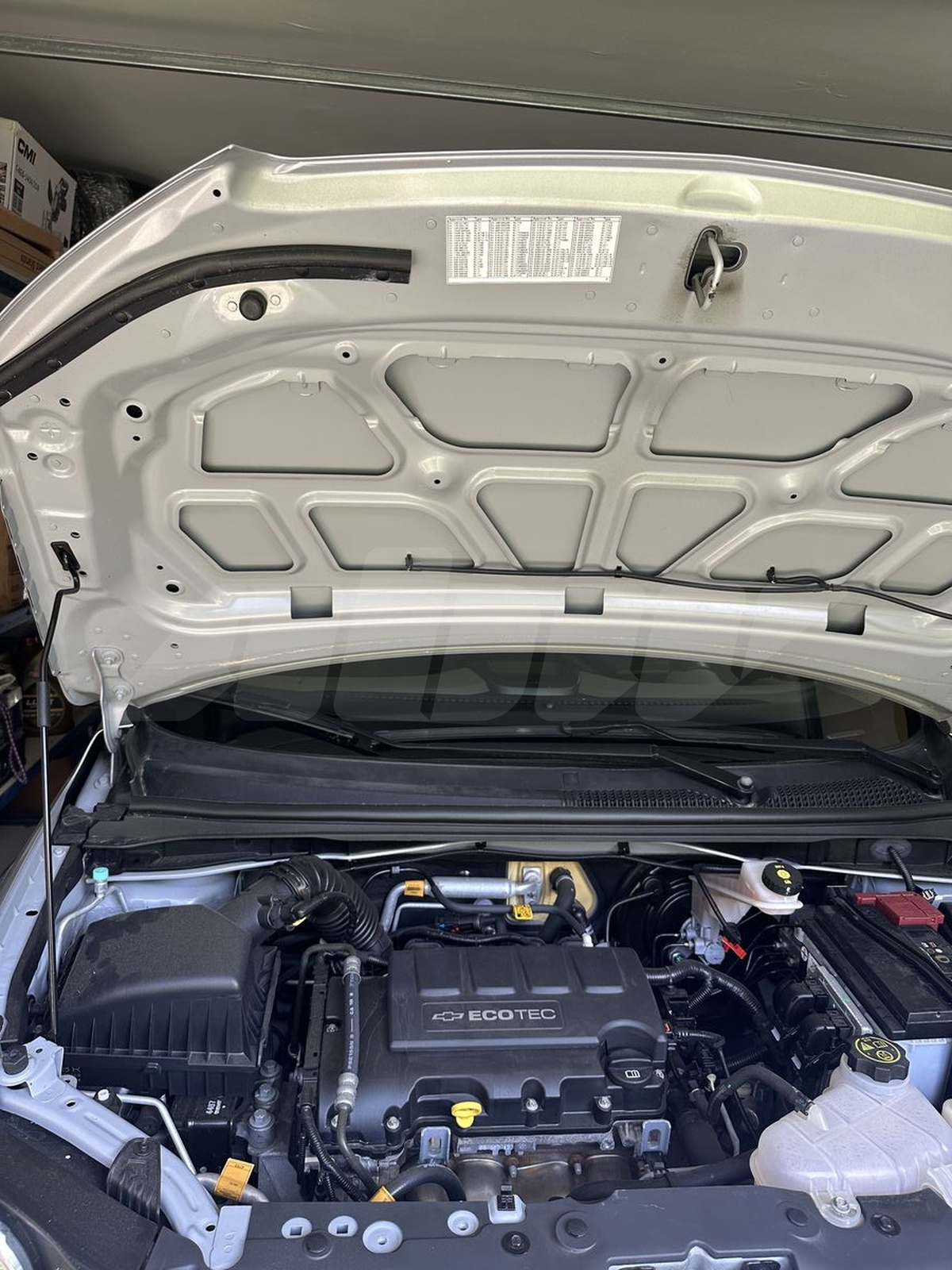 Chevrolet Aveo II, 2013