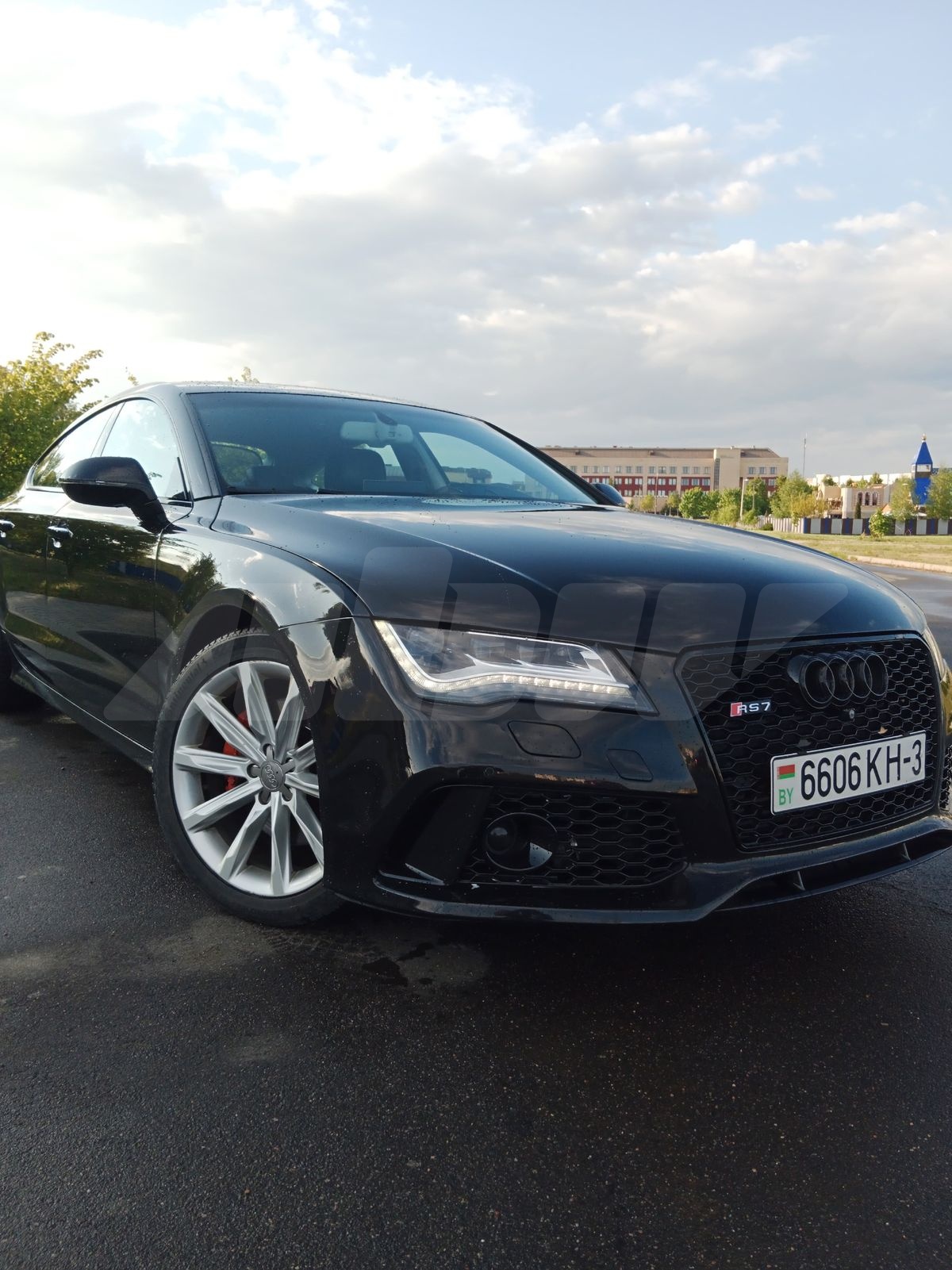 Audi A7 I (4G), 2012
