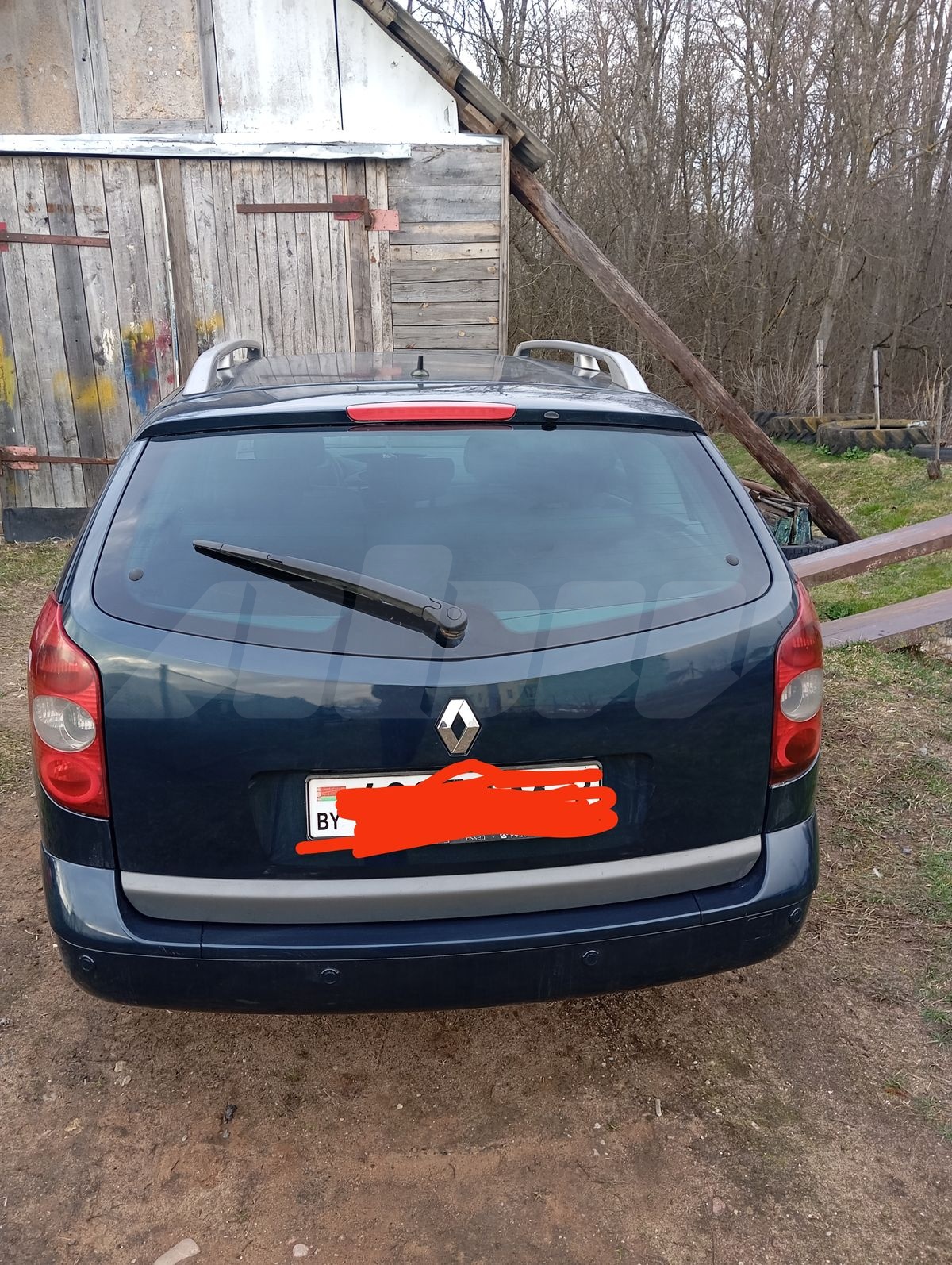 Renault Laguna II, 2002