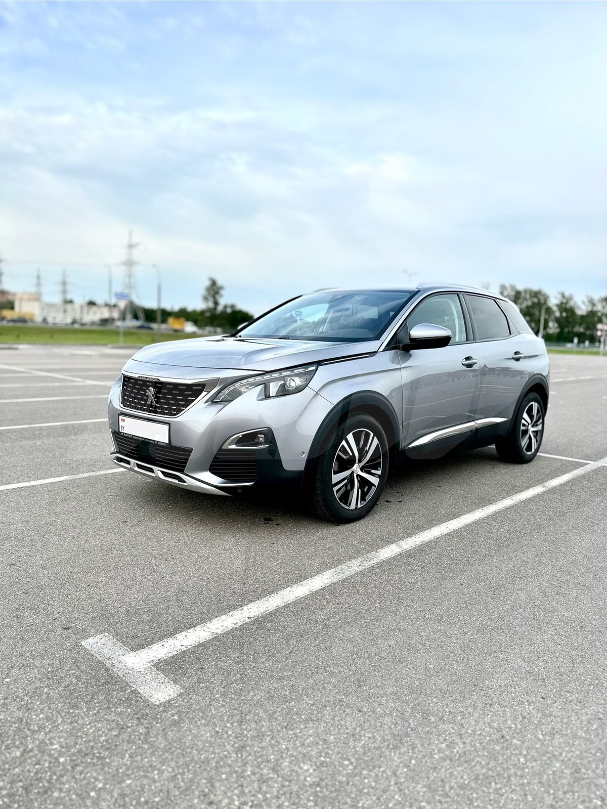 Peugeot 3008 II, 2018