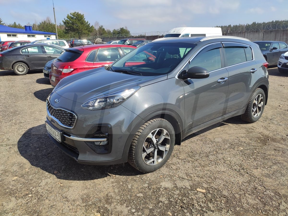 Kia Sportage IV Рестайлинг, 2019