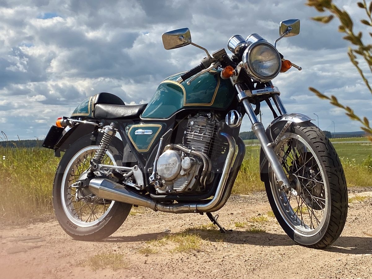 Honda GB 400, 1985