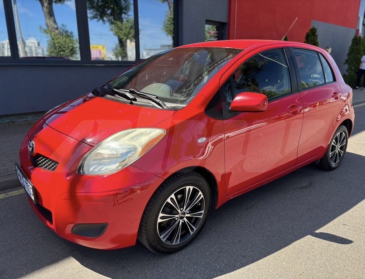 Toyota Yaris II Рестайлинг, 2009