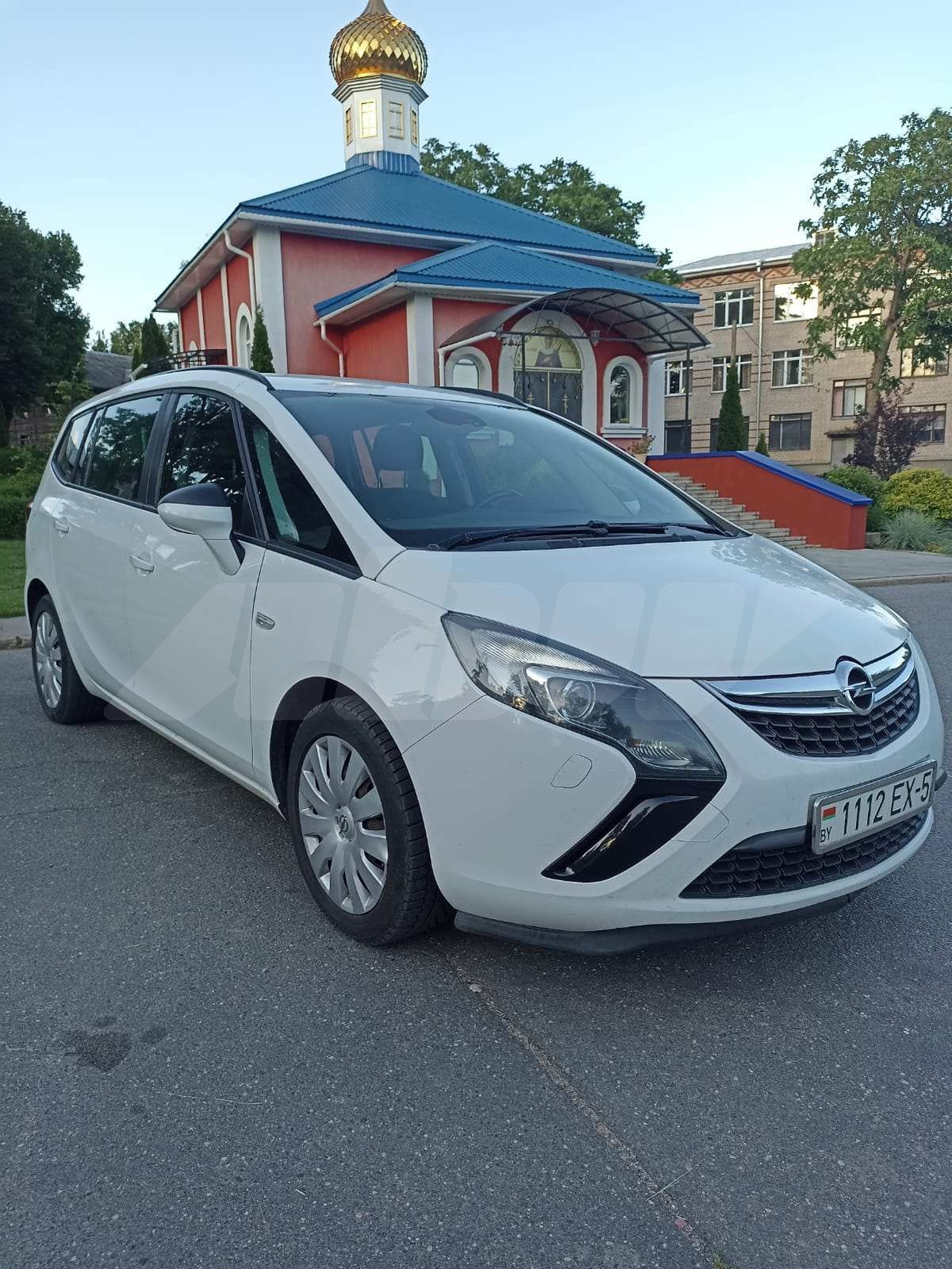 Opel Zafira C, 2015