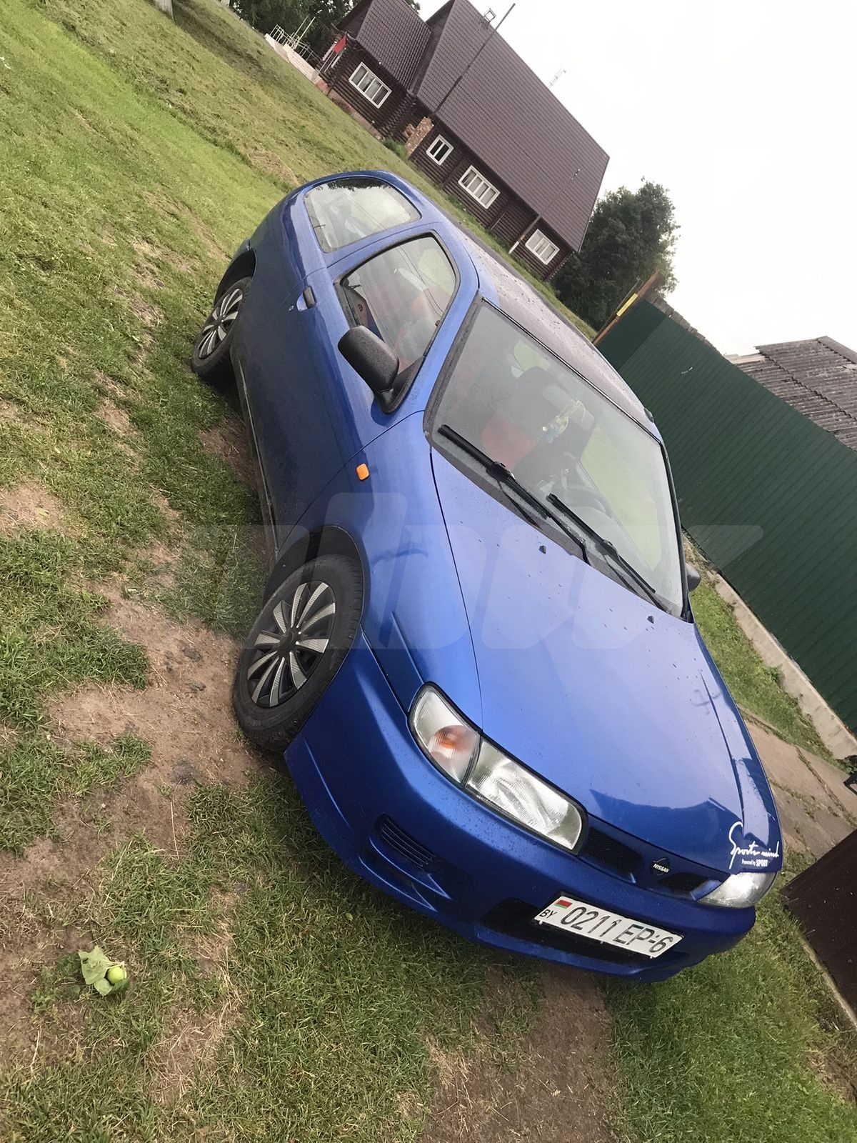 Nissan Almera I (N15), 1996