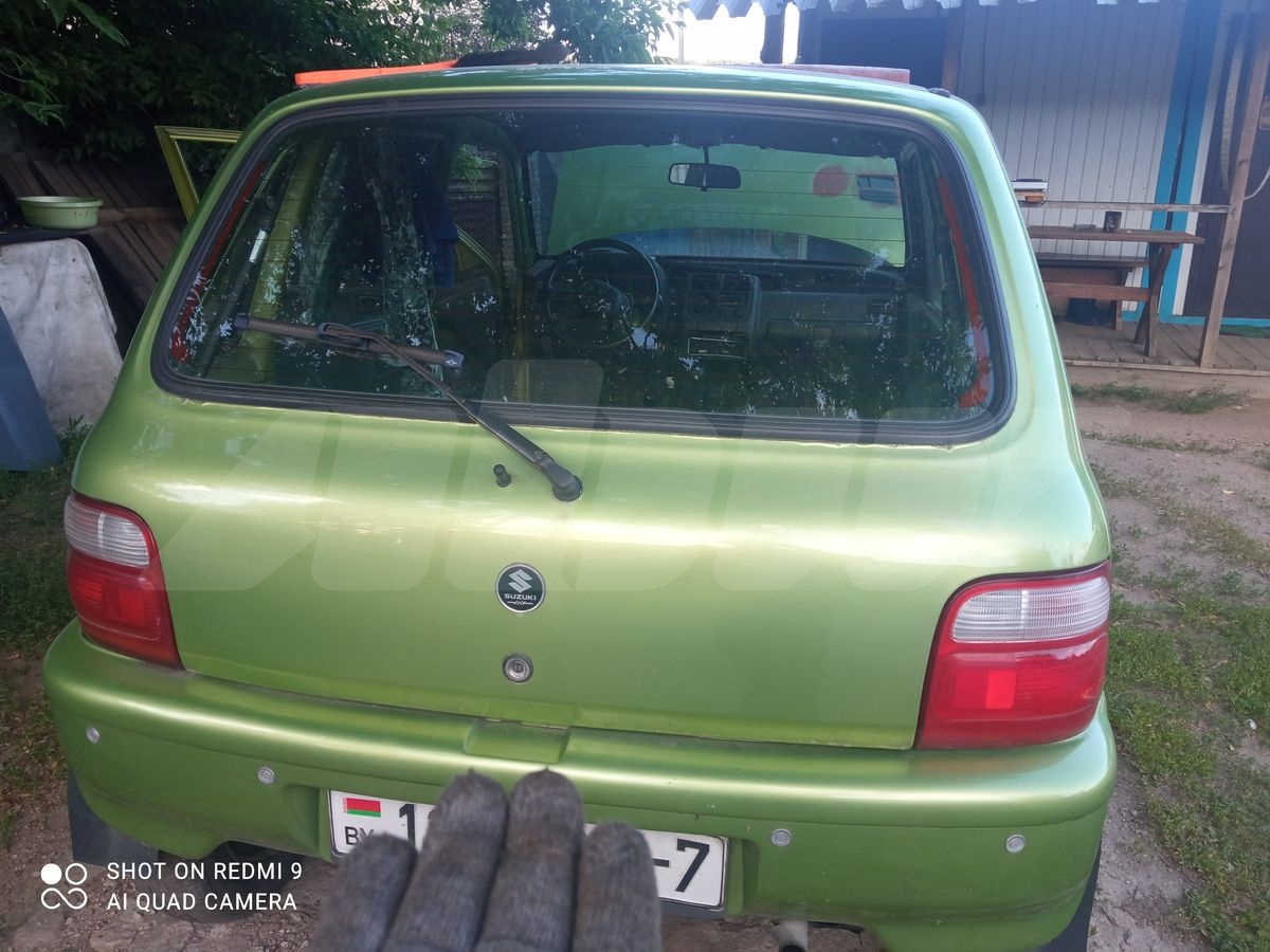 Suzuki Alto IV, 1998