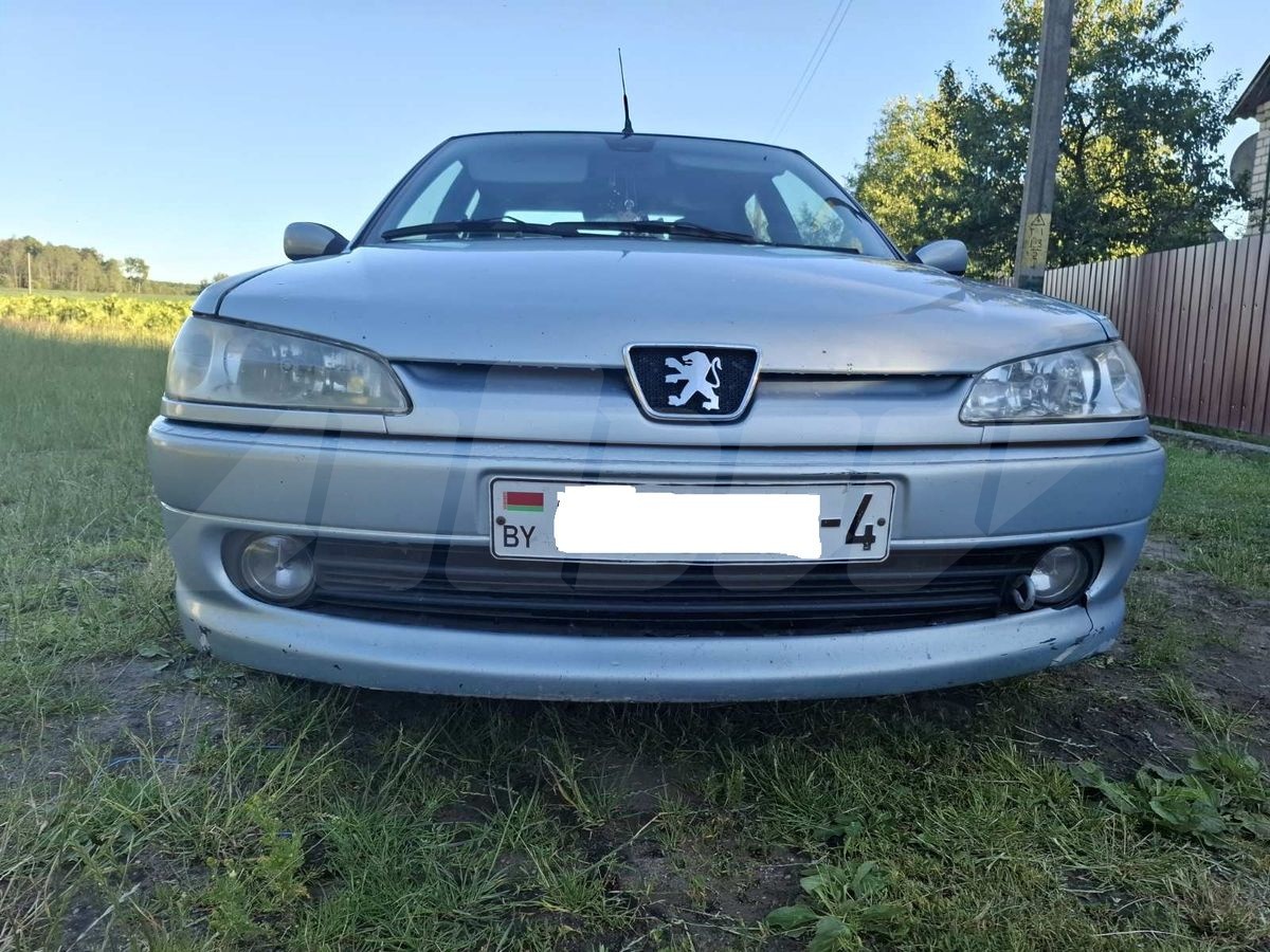 Peugeot 306 I, 2001
