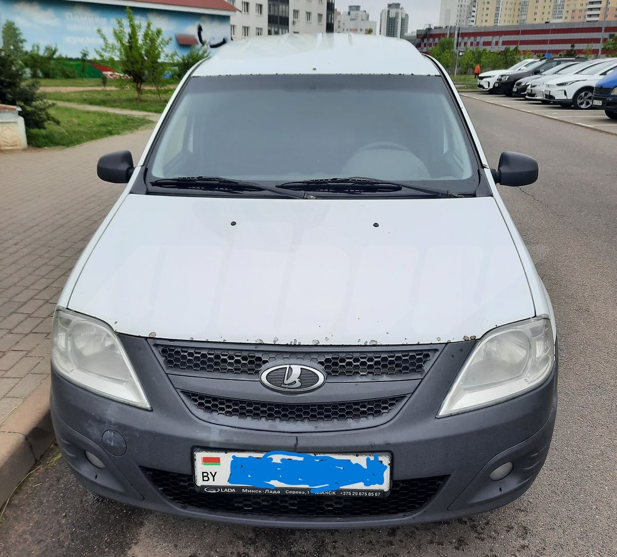 LADA (ВАЗ) Largus I, 2016