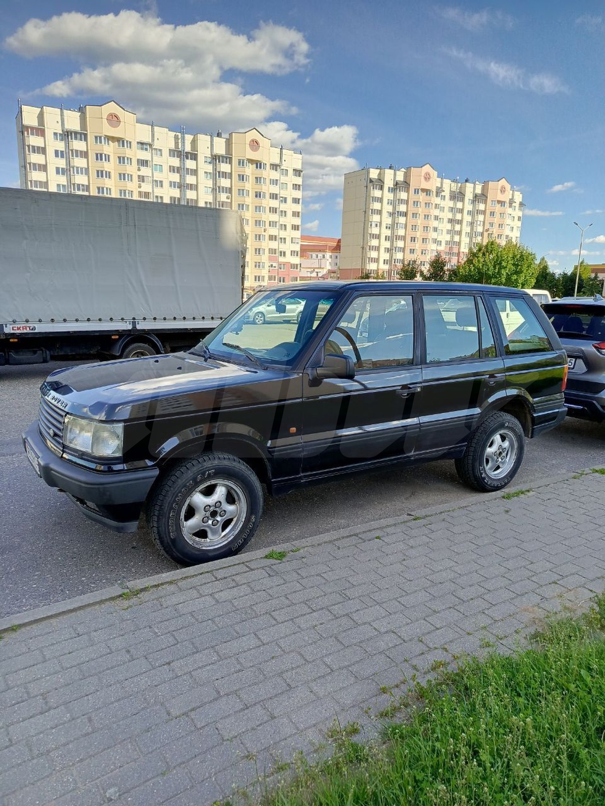 Land Rover Range Rover II, 1997