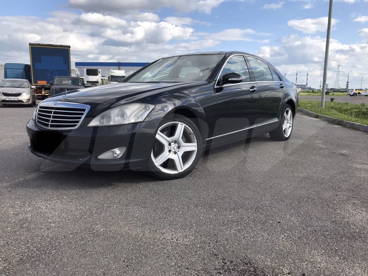 Mercedes-Benz S-klasse V (W221), 2008