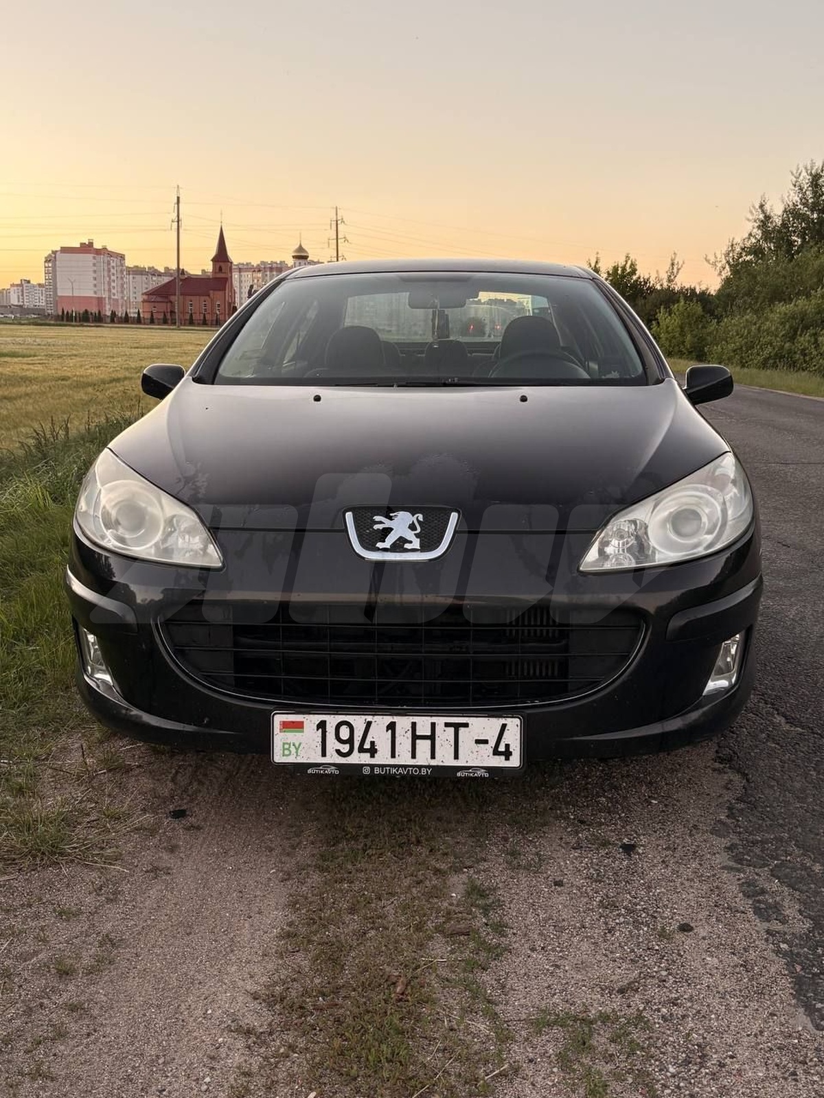 Peugeot 407 I, 2004