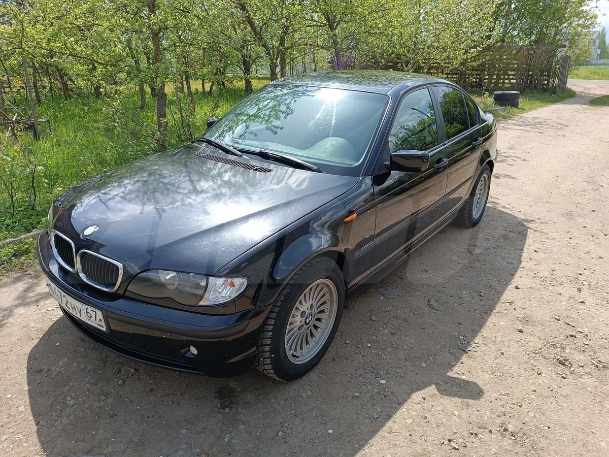 BMW 3 series IV (E46) Рестайлинг, 2003
