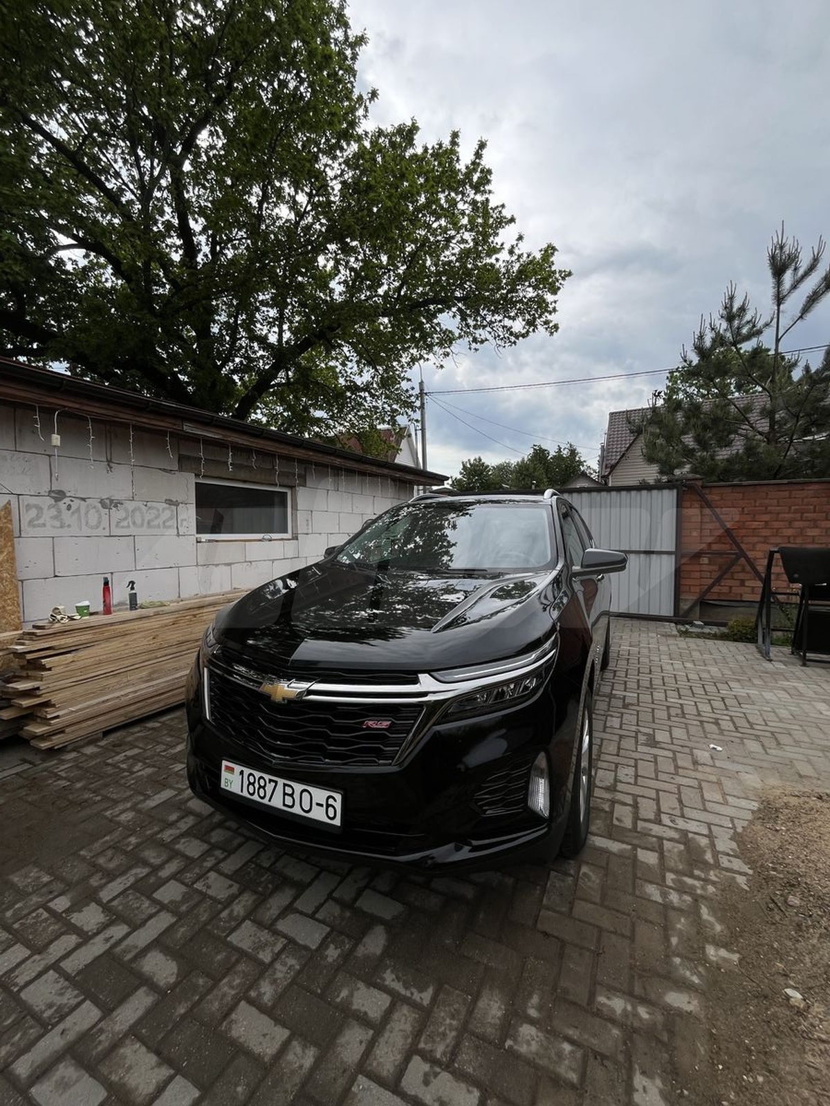 Chevrolet Equinox III, 2021