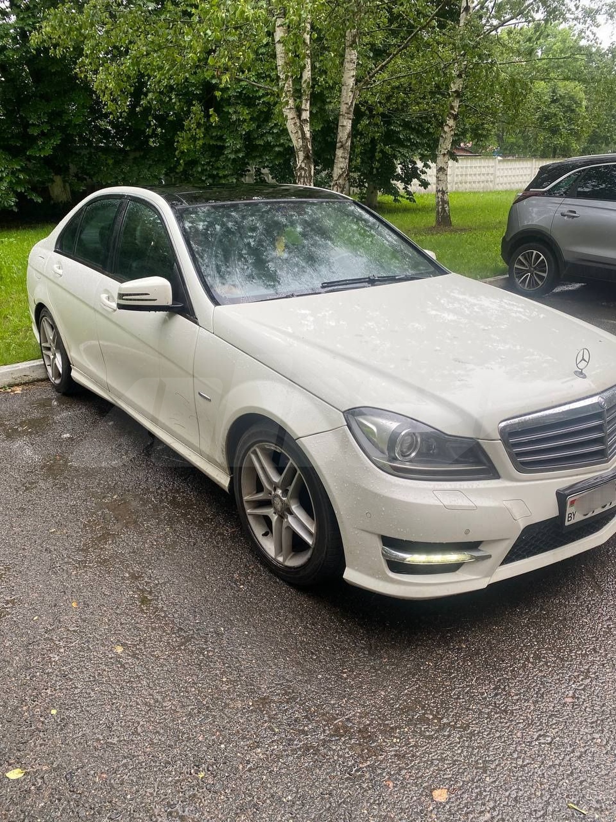 Mercedes-Benz C-klasse III (W204) Рестайлинг, 2012