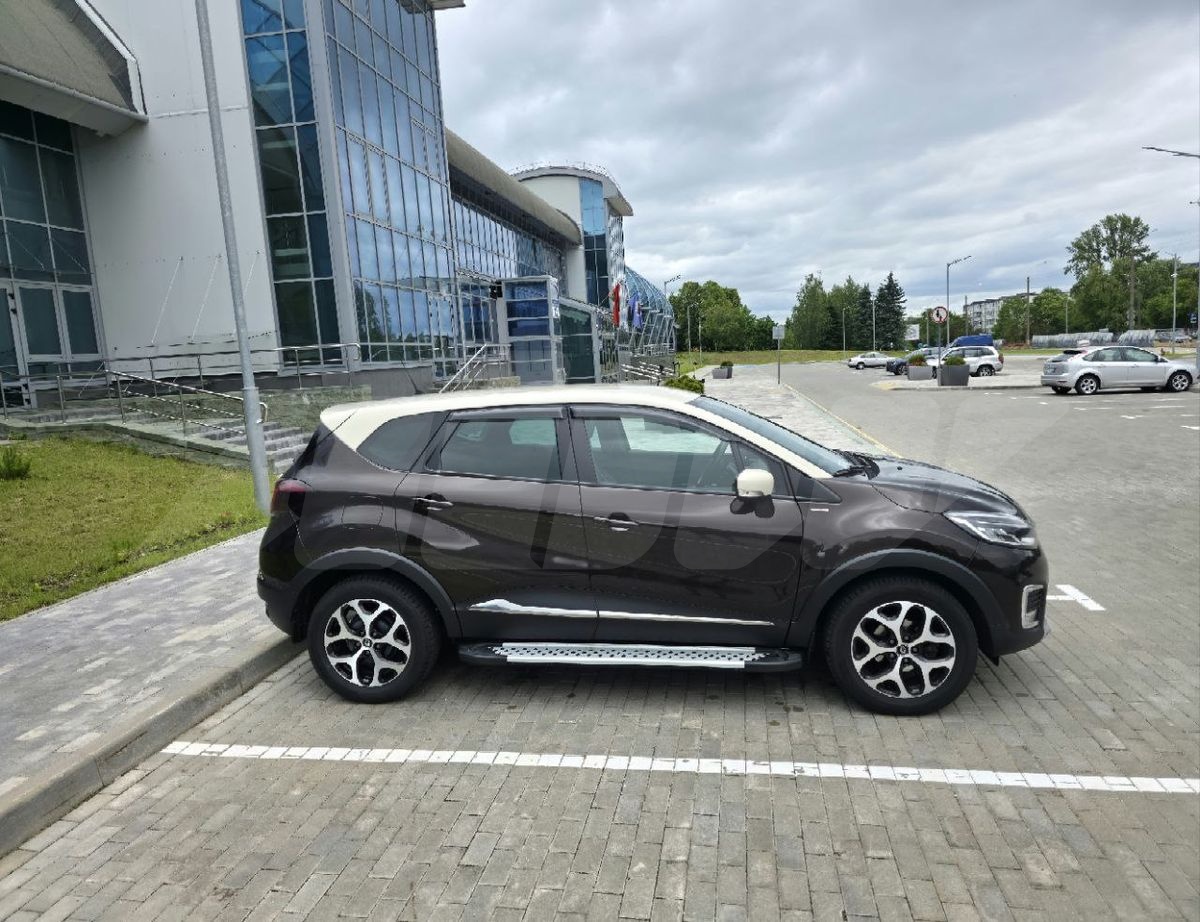 Renault Kaptur I, 2018