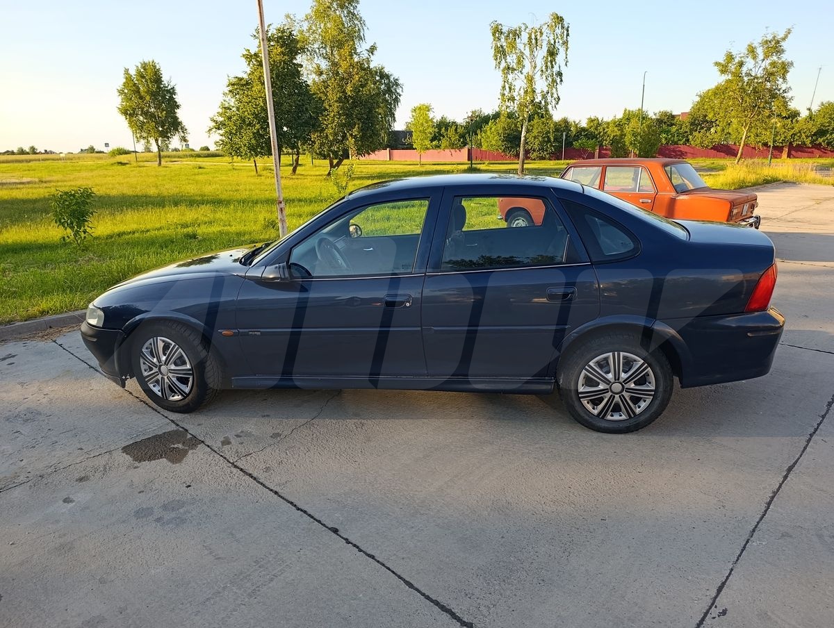 Opel Vectra B Рестайлинг, 2001