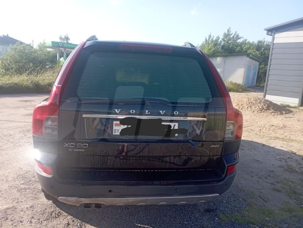 Volvo XC90 I Рестайлинг, 2007