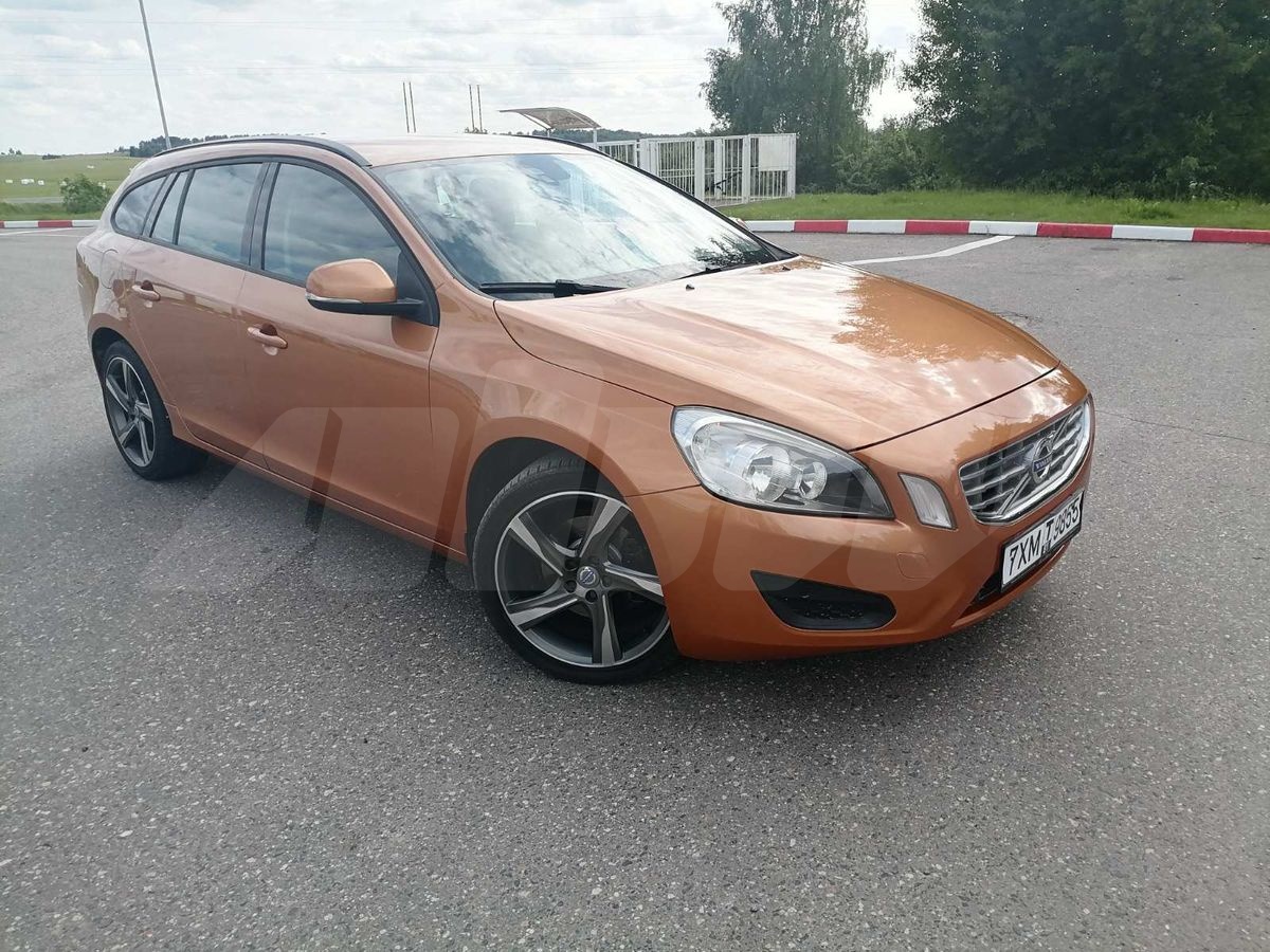 Volvo V60 I, 2011