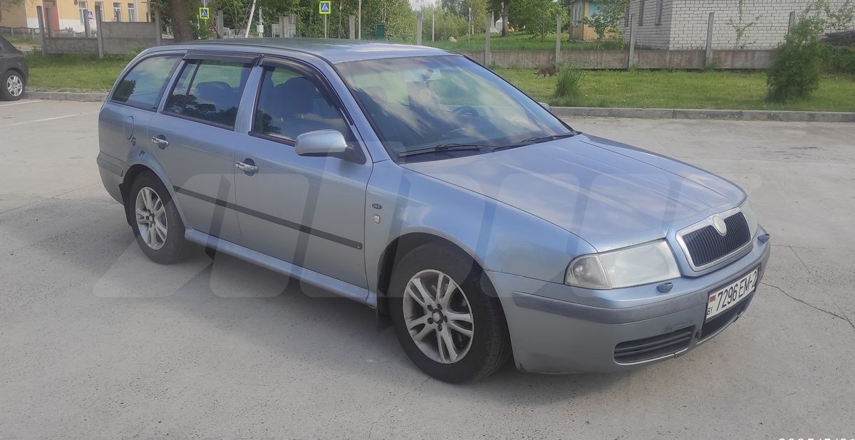 Skoda Octavia I (A4) Рестайлинг, 2003